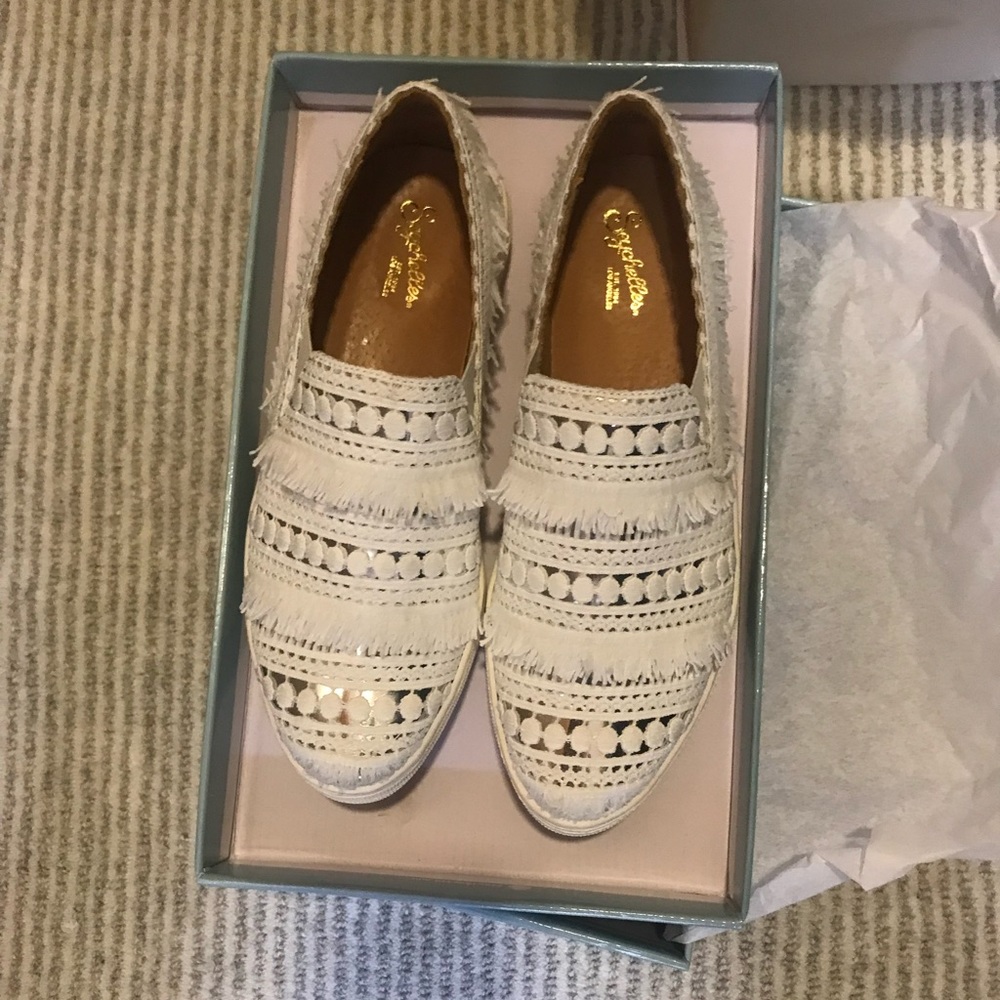 Slip on sneakers